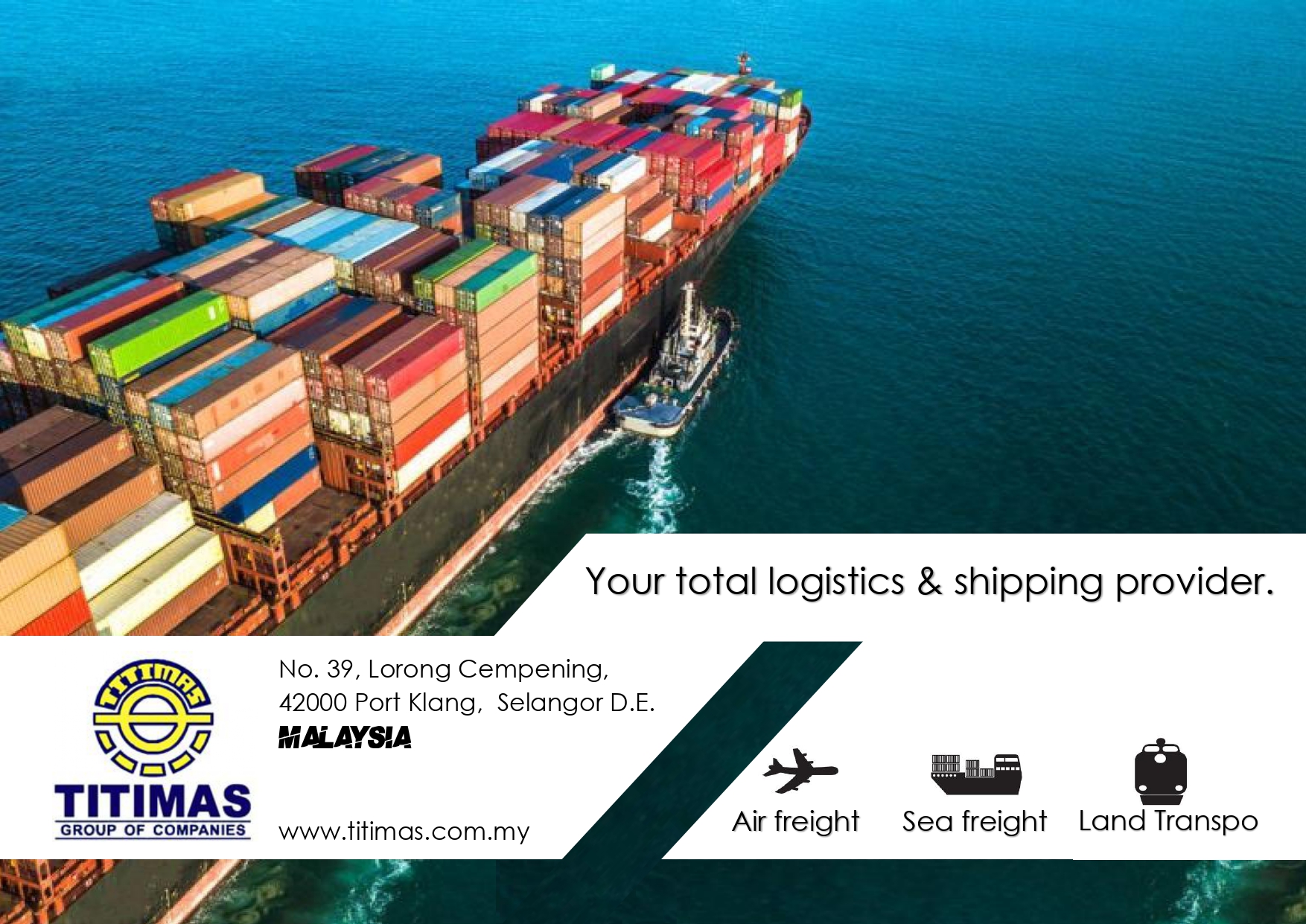 Titimas Shipping Trading Sdn Bhd